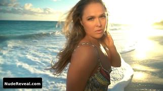 RONDA ROUSEY nude in Sports Illustrated: Swimsuit 2016
