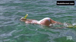 CAMILLE GRAMMER nude in The Real Housewives of Beverly Hills