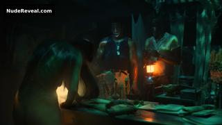 WUNMI MOSAKU nude in Lovecraft Country