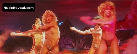 CARRIE ANN INABA nude in Showgirls