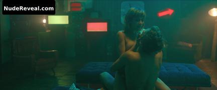 MARIA LEON nude in More the Merrier