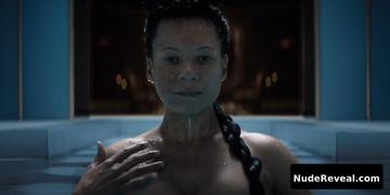 LARA PEAKE nude in Brave New World