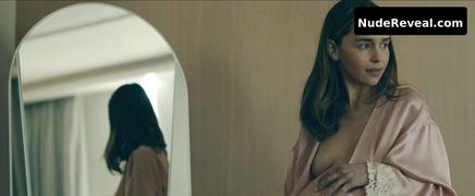 EMILIA CLARKE nude in The Pod Generation