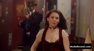 ALISON BRIE nude in Community