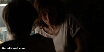 MAJA SCHONE nude in Dark