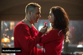 MORENA BACCARIN nude in Deadpool