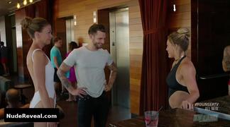 HILARY DUFF nude in Younger