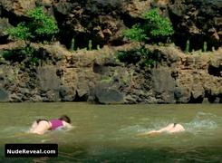 EVANGELINE LILLY nude in Lost