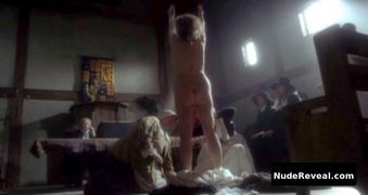 SHIRLEY MACLAINE nude in Salem Witch Trials