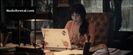 ADRIANA LOUVIER nude in Mas negro que la noche