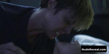 MELORA HARDIN nude in Transparent