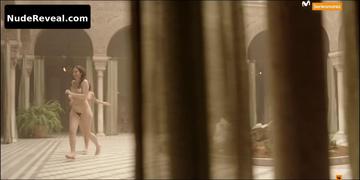 CLAUDIA SALAS nude in La Peste