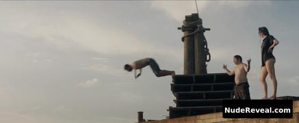 DAKOTA JOHNSON nude in The Peanut Butter Falcon