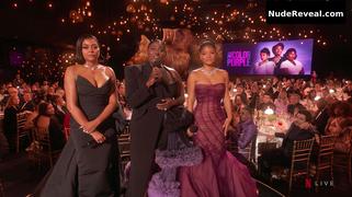 TARAJI P. HENSON nude in Screen Actors Guild Awards