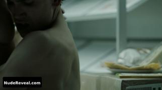 ESTHER ACEBO nude in La casa de papel