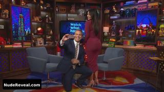 KIM KARDASHIAN WEST nude in Watch What Happens Live With Andy Cohen