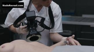 NATHALIE BUSCOMBE nude in Silent Witness