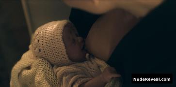 YVONNE STRAHOVSKI nude in The Handmaid