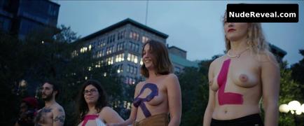 SARABETH STROLLER nude in Free the Nipple