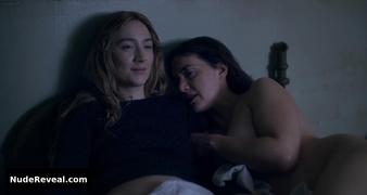 KATE WINSLET nude in Ammonite