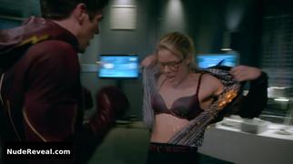 EMILY BETT RICKARDS nude in The Flash