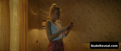 ELENA TRONINA nude in Happy End