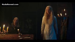 FREYA ALLAN nude in The Witcher