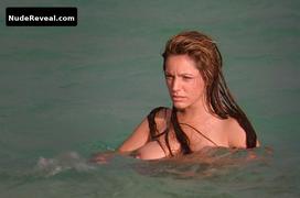 KELLY BROOK nude in Survival Island
