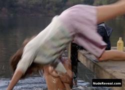 JUDIE ARONSON nude in Friday the 13th Part IV