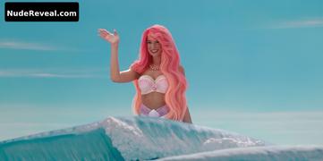 DUA LIPA nude in Barbie