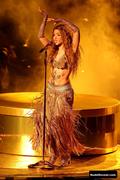 SHAKIRA nude in The Grammy Awards
