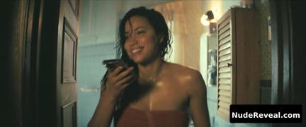JURNEE SMOLLETT-BELL nude in Smoke