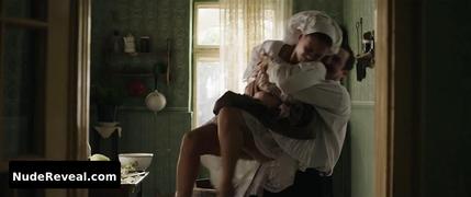 LUNA PILIC nude in The Holy Family