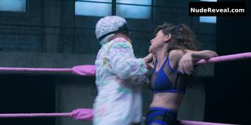 JACKIE TOHN nude in GLOW