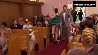ELLIE KEMPER nude in The Office
