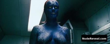 REBECCA ROMIJN nude in X-Men: The Last Stand