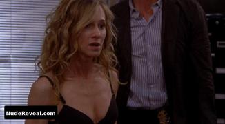HOLLY HUNTER nude in Saving Grace