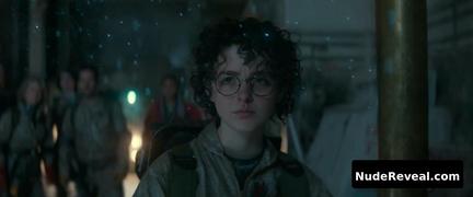 MCKENNA GRACE nude in Ghostbusters Frozen Empire