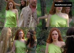 ROSE MCGOWAN nude in Charmed