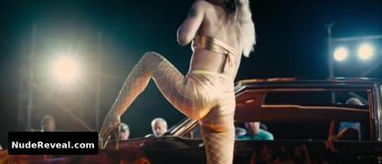 AGATHE ROUSSELLE nude in Titane