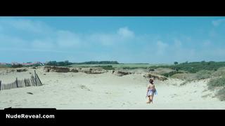 LYNA KHOUDRI nude in The Empire
