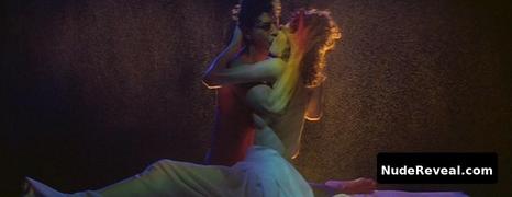 GEENA DAVIS nude in Earth Girls Are Easy