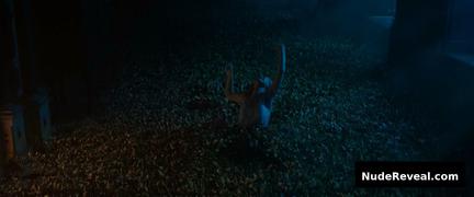 LILY JAMES nude in Rebecca