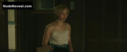 SARAH GADON nude in American Woman