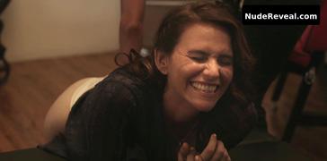 AMY LANDECKER nude in Transparent