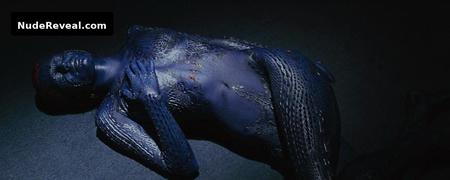 REBECCA ROMIJN nude in X-Men