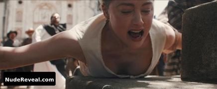 AMBER HEARD nude in In the Fire