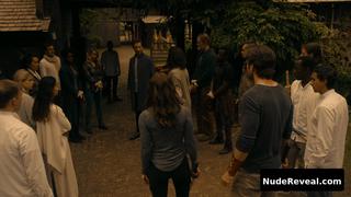 KELLY OVERTON nude in Van Helsing