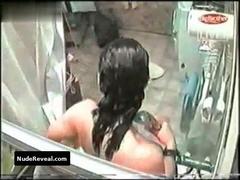 JEANNINE GLEI nude in Big Brother (Germany)