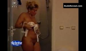 SABRINA LANGE nude in Big Brother (Germany)